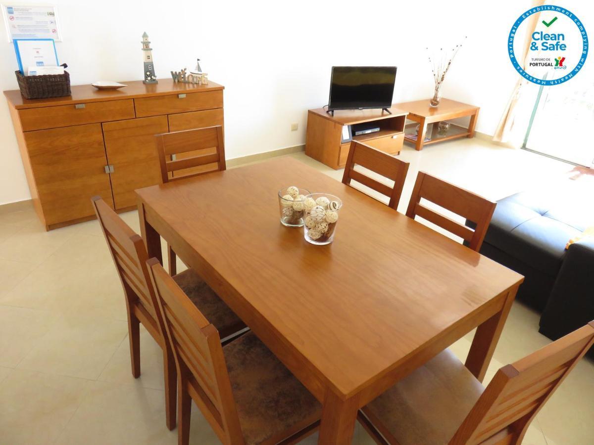 Apartamento T1 Com Vista Mar Perto Da Praia N.ª Sra. Da Rocha 포르체스 외부 사진