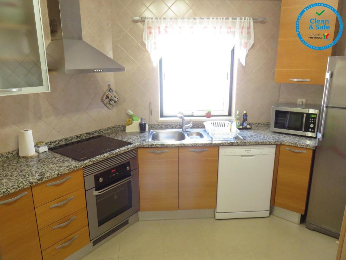 Apartamento T1 Com Vista Mar Perto Da Praia N.ª Sra. Da Rocha 포르체스 외부 사진