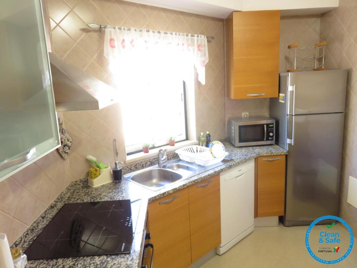 Apartamento T1 Com Vista Mar Perto Da Praia N.ª Sra. Da Rocha 포르체스 외부 사진