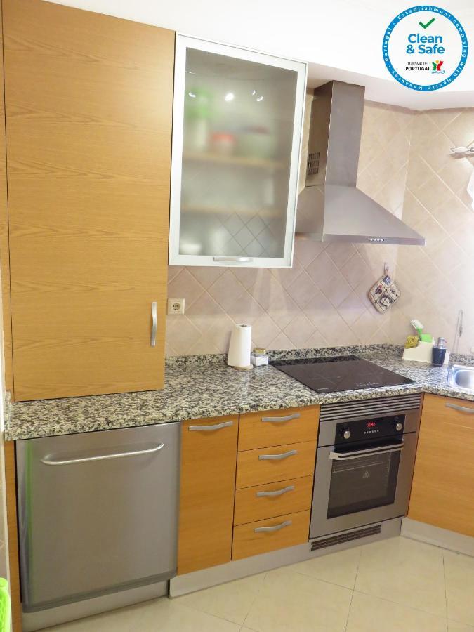 Apartamento T1 Com Vista Mar Perto Da Praia N.ª Sra. Da Rocha 포르체스 외부 사진